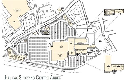 halifax town centre|map of halifax shopping centre.